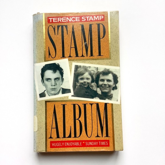 Stamp Album by Terence Stamp (Autobiography) - Picture 1 of 10